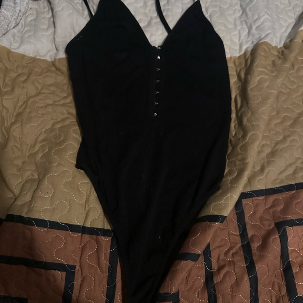 Forever 21 Black Bodysuit